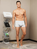 SilkSilky CA Silk Knitted Mens Underwear Gray 005