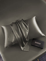 [Dark Gray] SilkSilky-CA 22Momme Pure Silk Pillowcase 004