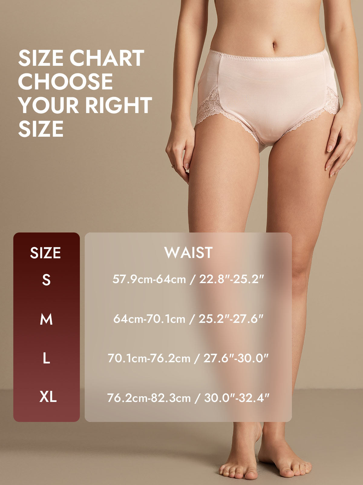 [Pink] SilkSilky-CA 100% Silk Jersey Panty 008
