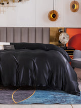 [Black] SilkSilky-CA Duvet Covers 003