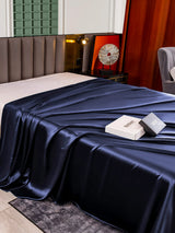 [Dark Blue] SilkSilky-CA 25Momme Sheet 004