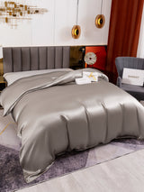 [Gray] SilkSilky-CA Duvet Covers 001