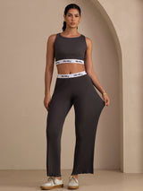 [Gray] SilkSilky-CA Womens Pants 007