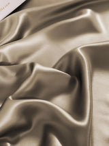 [Khaki] SilkSilky-CA 19Momme Bedding Set 006