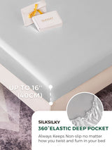 [Silver] SilkSilky-CA 22Momme Sheet 004