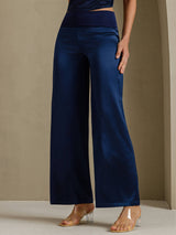 [Dark Blue] SilkSilky-CA Women's Pants 001