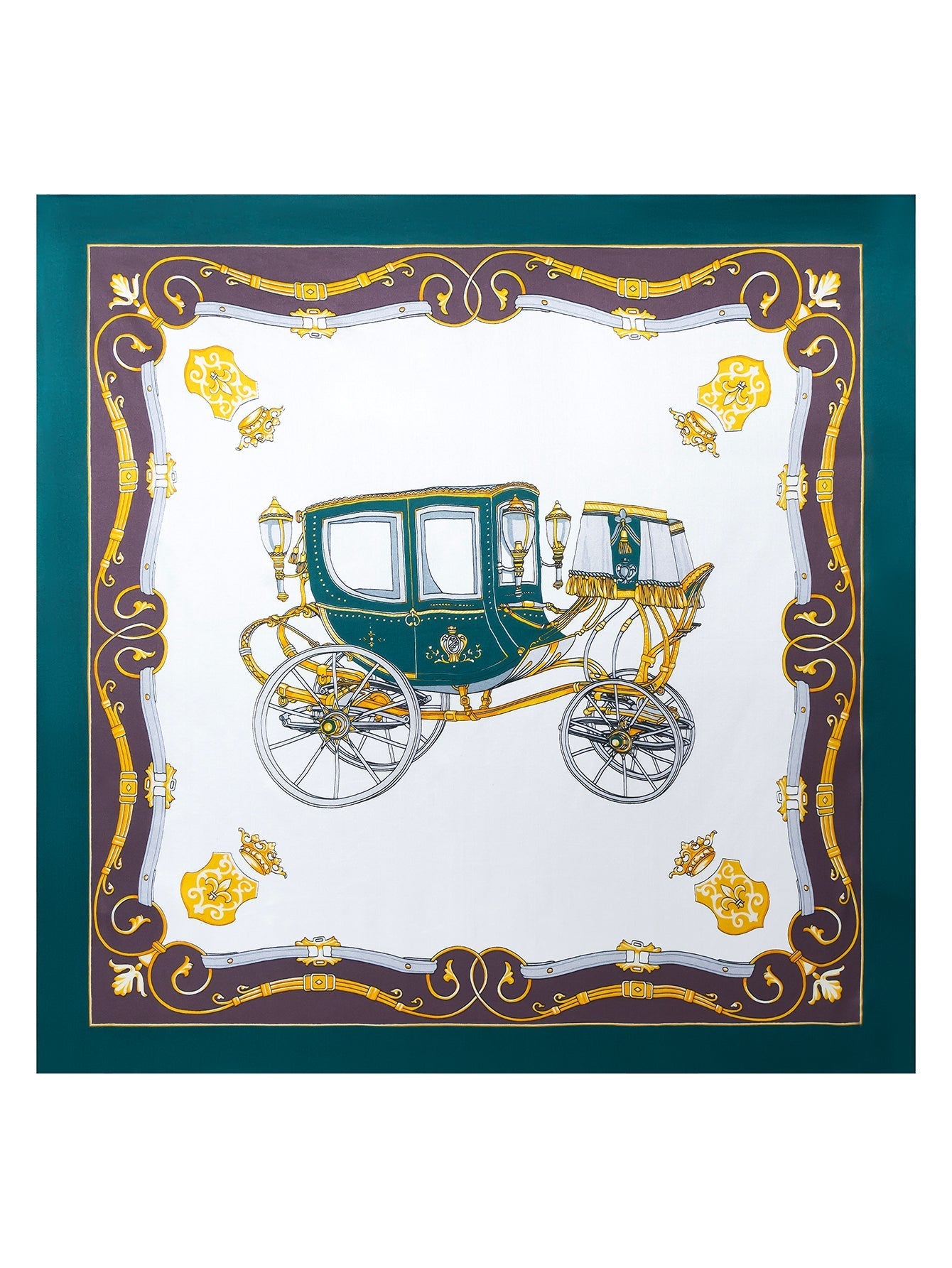 [P002] SilkSilky-CA Pure Silk Scarf 002,