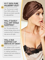 [Coffee] SilkSilky-CA Sleep Cap 008
