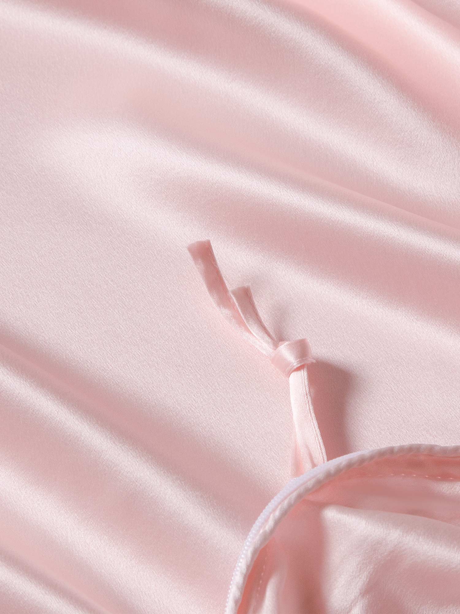 [Pink] SilkSilky-CA 19Momme Bedding Set 004