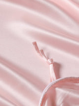 [Pink] SilkSilky-CA 22Momme Bedding Set 004