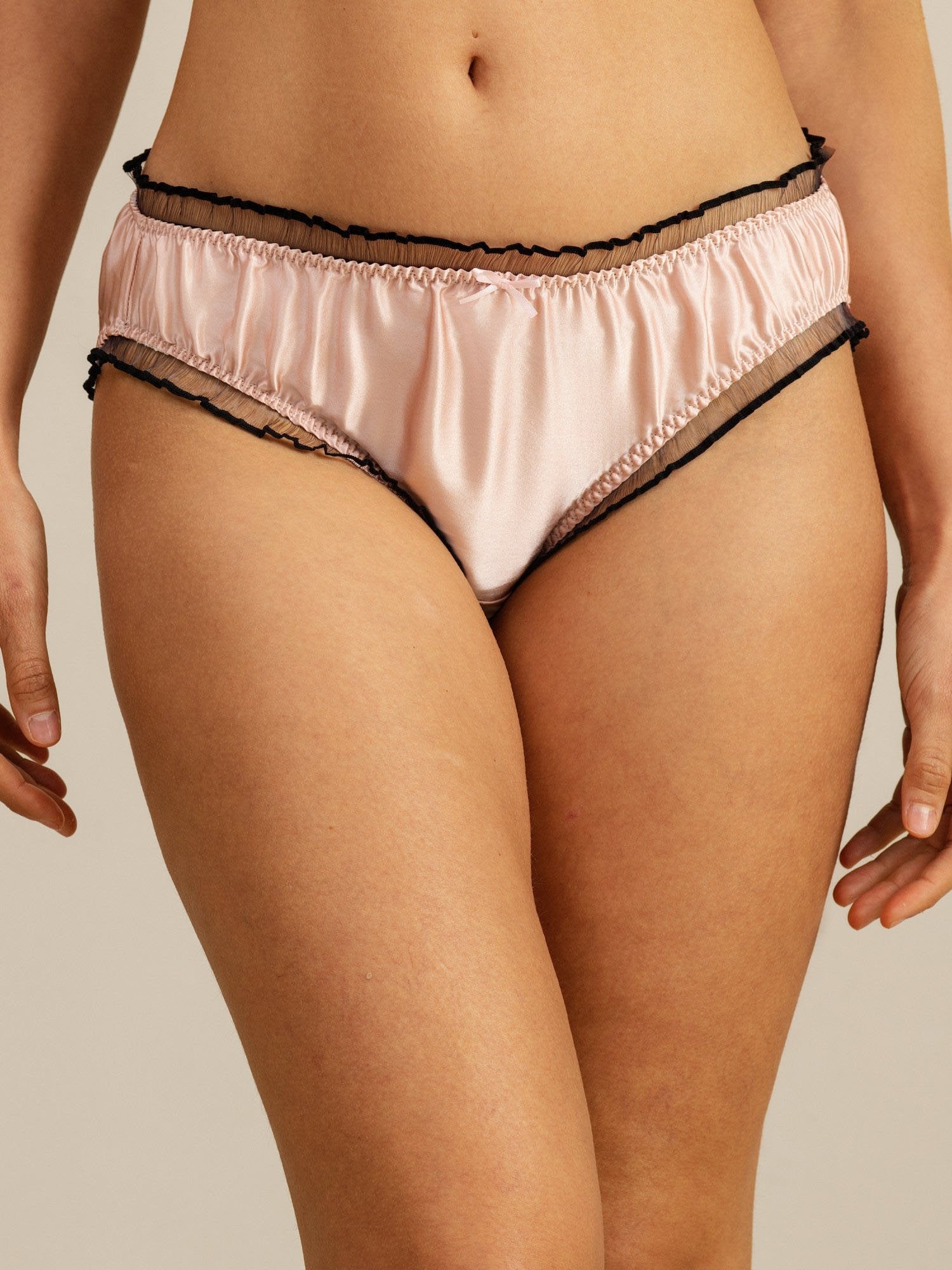 [Pink] SilkSilky-CA Panty 003