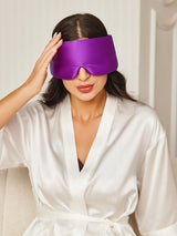 [Purple] SilkSilky-CA Eye Mask 003