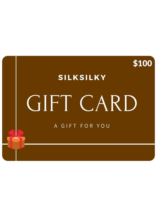SilkSilky Gift Card CA$50-$500