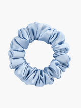[Light Blue] SilkSilky-CA Scrunchie 004