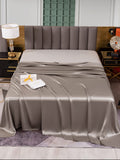 SilkSilky CA 25Momme Pure Silk Sheet Gray 002