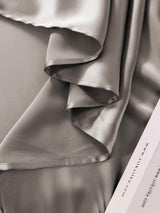 [Gray] SilkSilky-CA 22Momme Pure Silk Bedding Set 006,