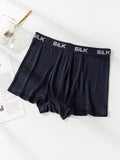 SilkSilky CA Silk Knitted Mens Underwear DarkBlue 004