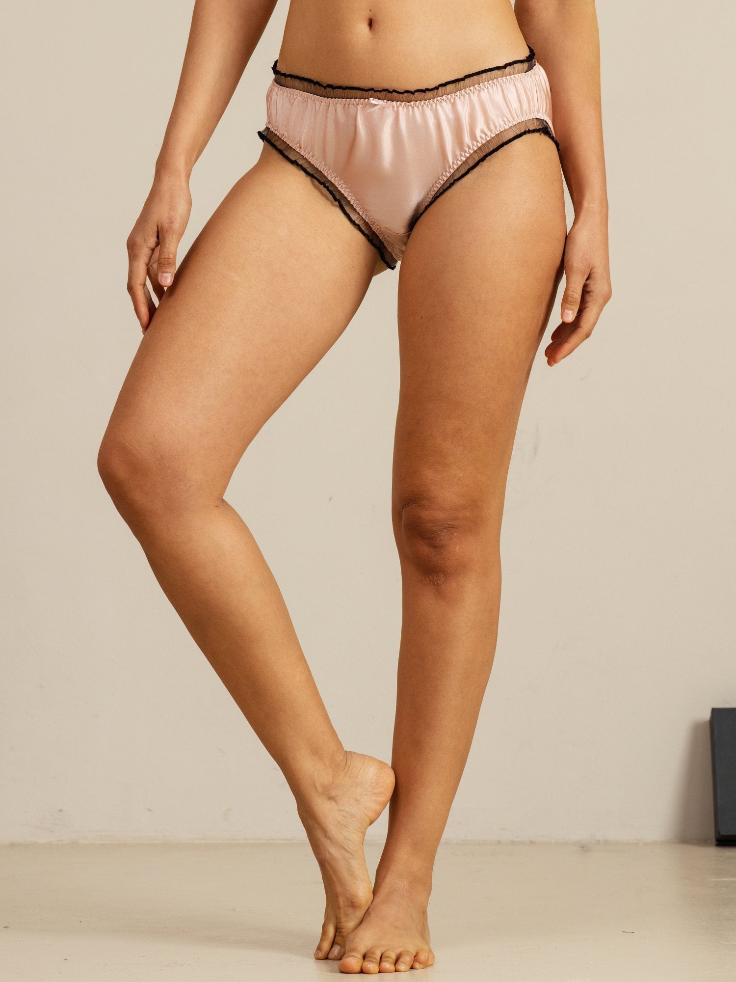 [Pink] SilkSilky-CA Panty 001