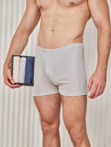 [Multi] SilkSilky-CA 100% Silk Jersey Men's Underwear 001