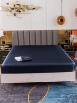 [Dark Blue] SilkSilky-CA 19Momme Sheet 002