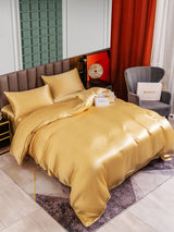 [Champagne] SilkSilky-CA 25Momme Bedding Set 004