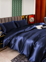 [Dark Blue] SilkSilky-CA 25Momme Bedding Set 006
