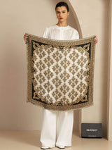 [P109] SilkSilky-CA Pure Silk Scarf 003