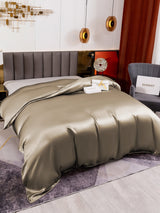 [Khaki] SilkSilky-CA Duvet Covers 001
