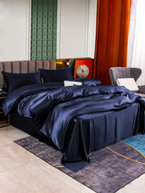 [Dark Blue] SilkSilky-CA 25Momme Bedding Set 002