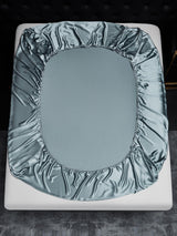[Grayish Blue] SilkSilky-CA 19Momme Sheet 003