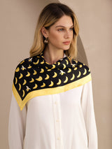 [Black Banana] SilkSilky-CA Scarf 002