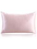 SilkSilky CA 22Momme Pure Silk Pillowcase Set Pink 002