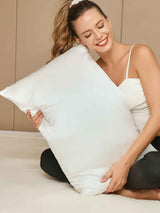 [White] SilkSilky-CA 22Momme Pure Silk Pillowcase 005