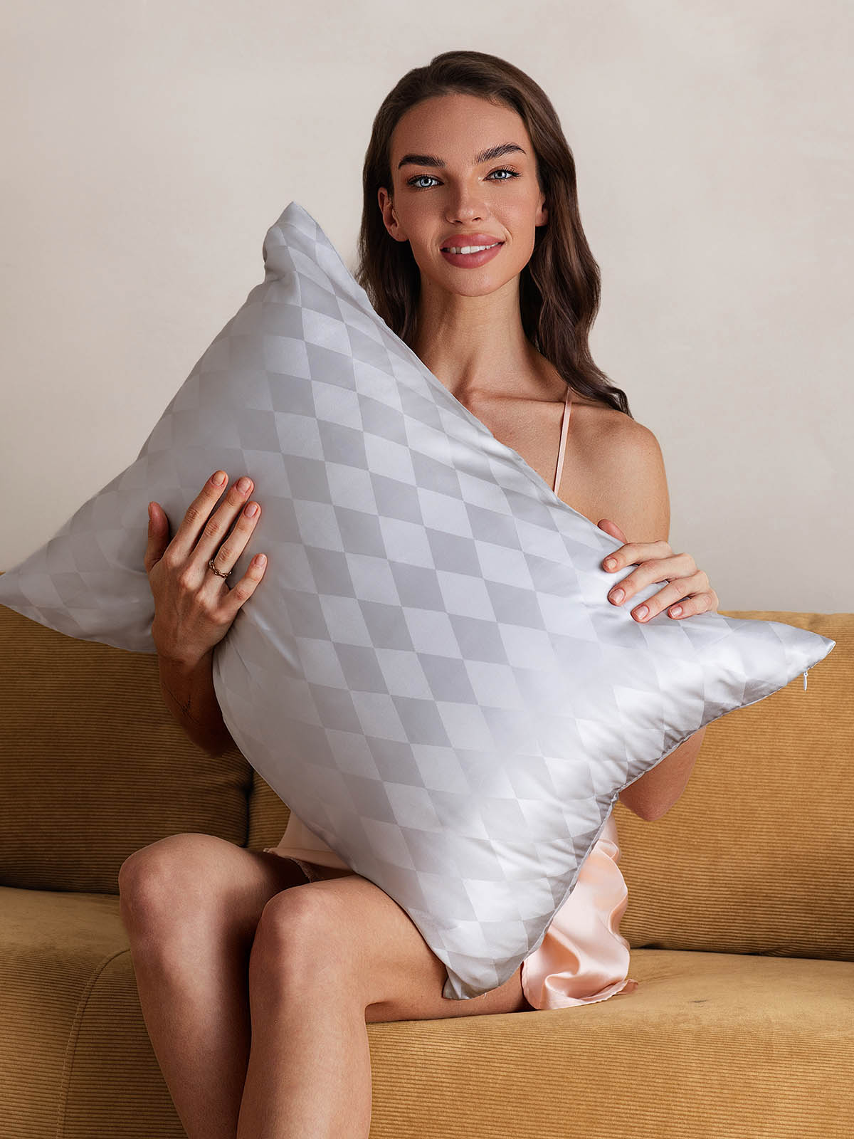 100% Organic Pure Silk Printed Pillowcase