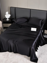 [Black] SilkSilky-CA 19Momme Bedding Set 002
