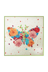 [P091] SilkSilky-CA Pure Silk Scarf 001