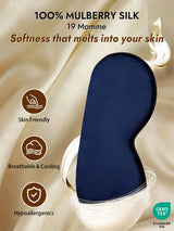 [Dark Blue] SilkSilky-CA Eye Mask 003