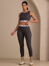 [Gray] SilkSilky-CA Womens Pants 005