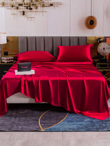 [Wine] SilkSilky-CA 19Momme Bedding Set 002
