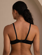 [Black] SilkSilky-CA Bra 002