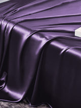 [Deep Purple] SilkSilky-CA 25Momme Bedding Set 005