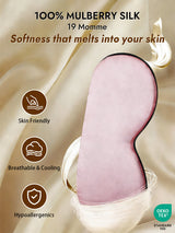 [Light Pink] SilkSilky-CA Eye Mask 003