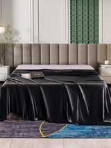 [Black] SilkSilky-CA 25Momme Sheet 002