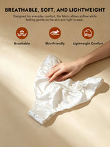 [White] SilkSilky-CA Panty 003