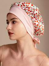 [Cherry] SilkSilky-CA Sleep Cap 003