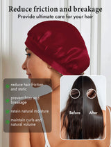 [Wine] SilkSilky-CA Sleep Cap 004