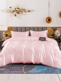 SilkSilky-CA-19Momme-Pure-Silk-Bedding-Set-Pink-002