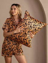[Black Tiger] SilkSilky-CA Pillowcase 006
