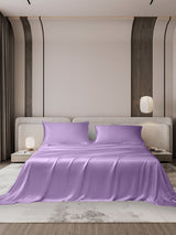 [Lavender] SilkSilky-CA 19Momme Bedding Set 001