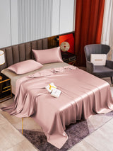 [Peach Skin] SilkSilky-CA 22Momme Bedding Set 002